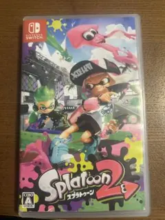 Nintendo Switch Splatoon2