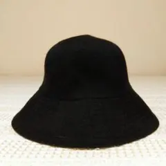 ★レディース・帽子・リバーシブル【未使用】ブラック・グレー・サイズS★