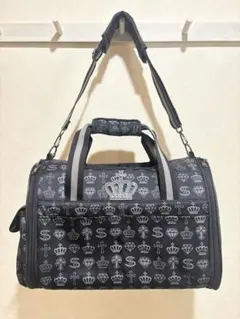 ペットパラダイス　王冠柄　キャリーバッグのサムネイル