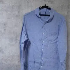 リネンシャツ長袖