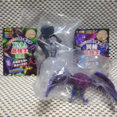 UMA最強王図鑑　フィギュア　ビッグフット 異種最強王図鑑　フィギュア　アンズー