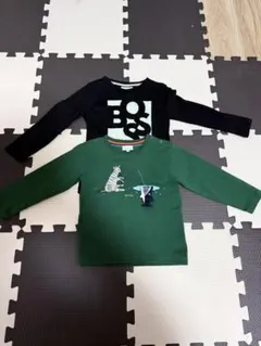 【送料込】ブランド子供服 男の子2点 まとめ売り キッズ 100cm