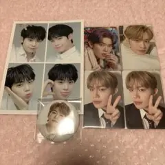 ZEROBASEONE zb1 テレ トレカ 缶バッジ セット