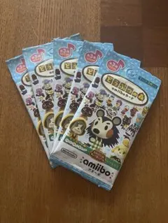 あつまれ どうぶつの森 amiiboカード 第3弾 5パック 新品