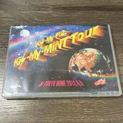 Kis-My-Ft2　Kis-My-MINT Tour 2012　DVD