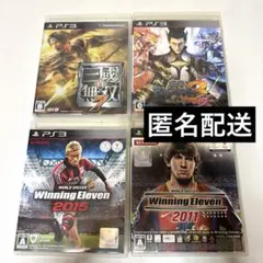 【動作確認済】PS3 ゲーム4本セット 真・三國無双7