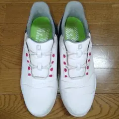 FootJoy FJ Fuel BOAゴルフシューズ　ホワイト　25.5cmのサムネイル