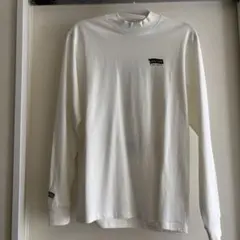 FOUNDATION 23 ハイネック　 ホワイト　モックネック FOUNDATION 23 ハイネック ホワイト モックネック - メルカリ