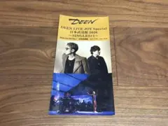 DEEN プレミアム上映会CD購入者特典直筆サイン入りパスカード DEEN DVD グッズセット プレミアム上映会限定直筆サイン入りパスカード
