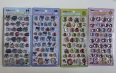 たまごっち ボンボンドロップシール4種【正規品】