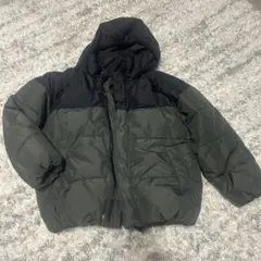 ZARA フード付きダウンコート サイズ7