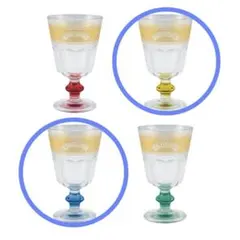 ハリーポッター 1番くじ　ゴブレットグラス（ハッフルパフ・レイブンクロー）