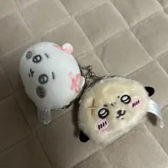 ちいかわ がま口ポーチ 2つセット