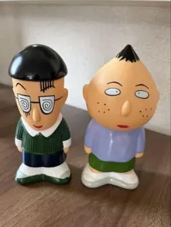 ちびまる子ちゃん ソフビ貯金箱 4体セット - メルカリ