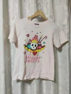 BANANA FISH 　Tシャツ　パンク　平成　y2k　デコラ　原宿のサムネイル