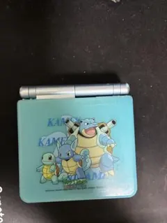 ゲームボーイアドバンス SP アクアブルー