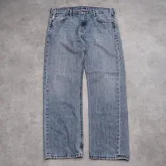 リーバイス569 Levis W32 ブルーデニム 青 古着 ボトム 20117