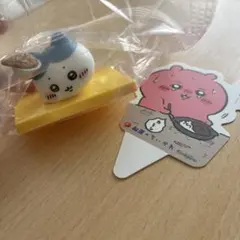 松屋 ちいかわ オリジナルフィギュア ハチワレ