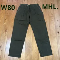 MHL cotton twill Trouser w80 ボタンフライのサムネイル
