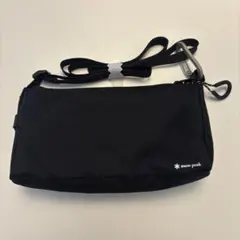 未使用品【JINS×Snow Peak】ブラック サコッシュのサムネイル