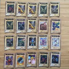遊戯王 初期 モンスター・魔法・罠カード 40枚セット