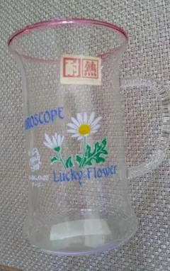 耐熱ガラスコップ