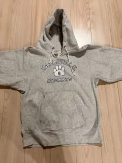 Champion reverseweave パーカー 90s 3段プリント