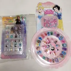 【人気】ネイルセット ディズニー プリンセス & アナと雪の女王 　キッズ用