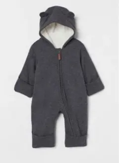 H&M くま耳 カバーオール ロンパース✩*॰¨̮
