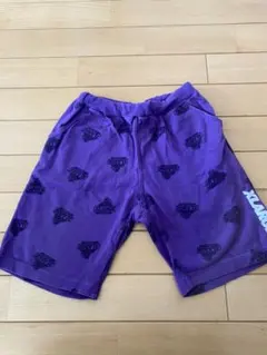 XLARGE KIDS 紫 半ズボン