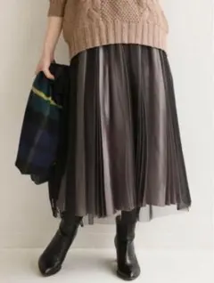 Spick＆Span チュールスカート