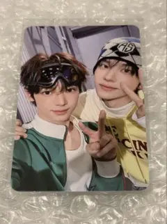 TWS play hard シニュ ハンジン ユニット トレカ weverse