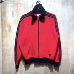 70s 80s デサント オールド アディダス トラックジャケット Mサイズ
