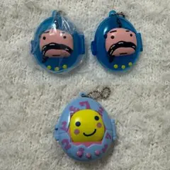 たまごっち　スイングケース おやじっち まるっち もうこないからねー