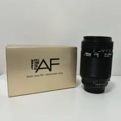 Nikon 70-210mm F4-5.6D 望遠レンズのサムネイル