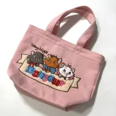 ディズニー おしゃれキャット マリーちゃんDISNEY 刺繍ミニトートのサムネイル