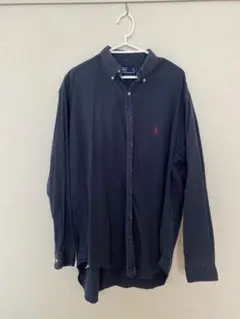 ポロラルフローレン/メンズシャツ/古着/海外サイズ