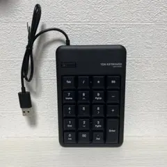 ELECOM USBテンキー ブラック