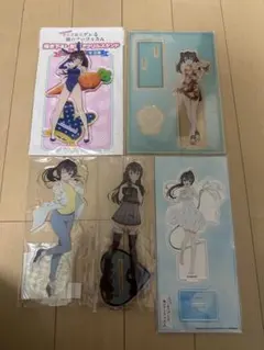 時々ボソッとロシア語でデレる隣のアーリャさん 周防有希 アクリルスタンド セット