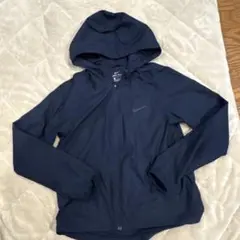 Nike Dri-FIT ネイビー ジャケット M