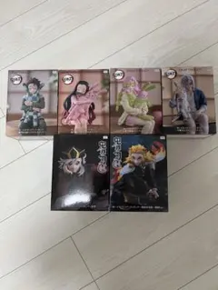 早い者勝ち！ROUND1限定 鬼滅の刃 ぬーどるストッパーフィギュア 6対セット