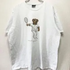 【貴重】古着 90s RalphLauren POLOBEAR Tシャツ xl