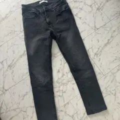 ZARA MAN スキニーデニムパンツ ブラックのサムネイル