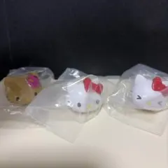ハローキティ カプセルトイ 喜怒★哀楽!?ファションリングコレクション