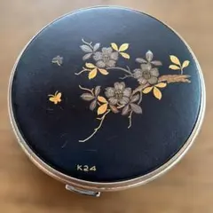 アンティーク　コンパクト資生堂　k24