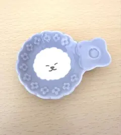 新品 ビションフリーゼ 取皿 豆皿 箸置き