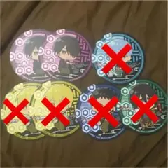 黒バス セガ カフェ ドリンク特典 コースター