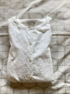 ◻︎未使用◻︎SM2 レースブラウス　生成り