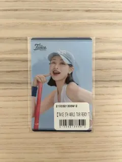 【新品未開封】twice オンラインくじ　ステッカー(ジヒョ)