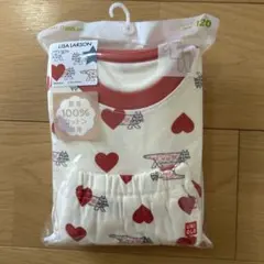 新品未使用UNIQLOリサ・ラーソン120サイズ パジャマ